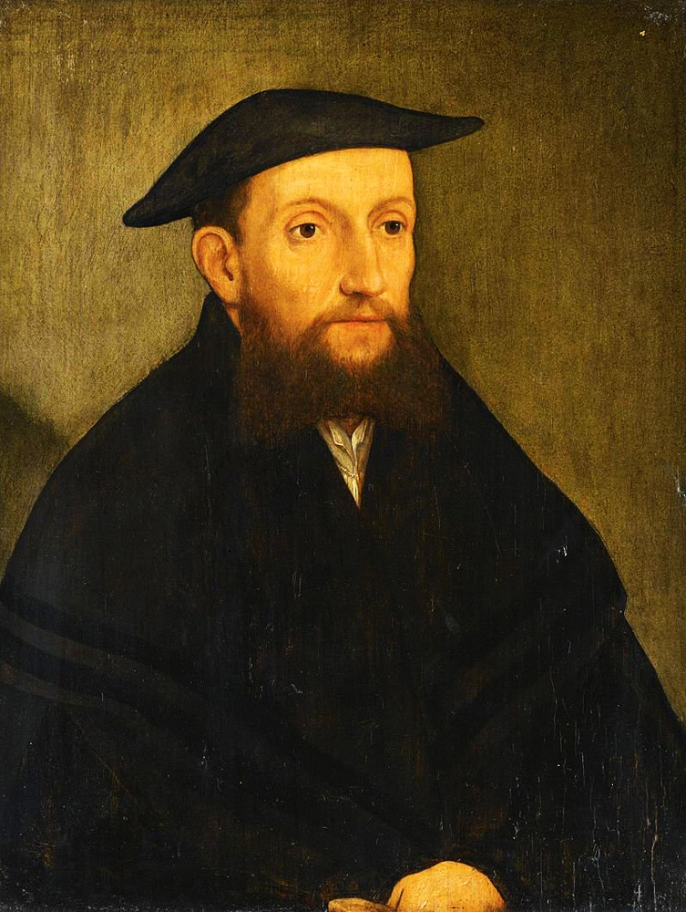 bearded man